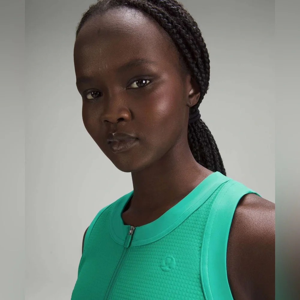 Lululemon Grid-Texture Sleeveless Tennis Dress - Picture 4 of 10